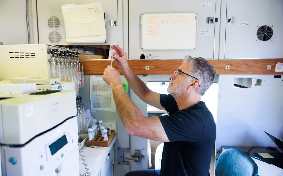 Libby Environmental Responds to Elwha River Spill